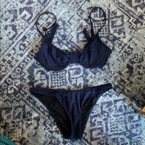 J. Crew Bikini 36C/Small Retro Style